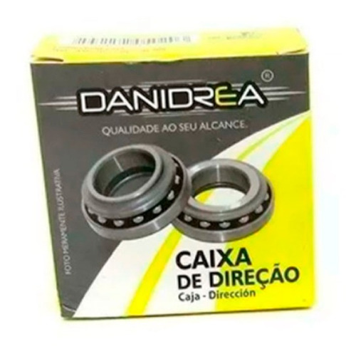 Caixa De Direção Fazer 150/ Ybr 125/ Factor - Danidrea