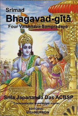 Libro Srimad Bhagavad-gita Volumen 3 : Four Authorized Va...