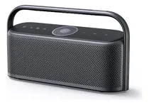 Comprar Bocinas Bluetooth Portátiles Soundcore Motion X600 con Audio Espacial Sonido de 50 W IPX7 Impermeable EQ Profesional Entrada AUX-in para Hogar Oficina Patio Trasero y Baño Color Negro
