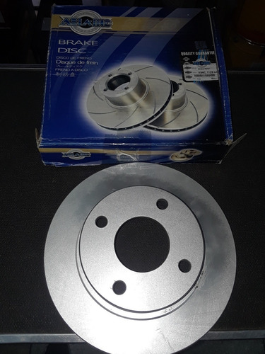 Imagen 1 de 3 de Disco De Freno Fiesta 98/03 Y Ford Ka