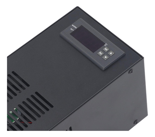 Enfriador De Agua Hidropónico 70w Sistema De Enfriamiento Ún