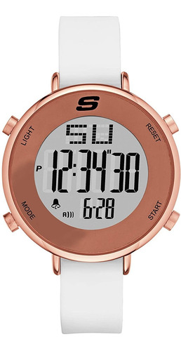 Reloj Mujer Skechers Sr6066 Cuarzo Pulso Silicona Just Watch