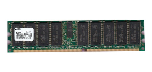 1gb Ddr Pc2100 266mhz Ecc Reg Memoria  Servidor 184 Pin Ddr1