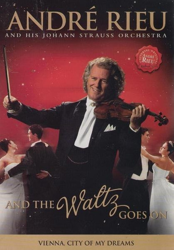 Andre Rieu And The Waltz Goes On Dvd Nuevo Original