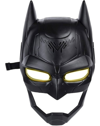 Batman Dc Mascara Cambia La Voz Visor Sonidos Spin Master