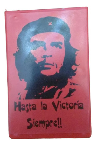Portasube Del Che Guevara Hasta La Victoria Siempre