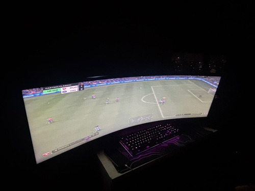Monitor Samsung Odyssey G9 49 Gaming Curvo Usado Negro (Usado)