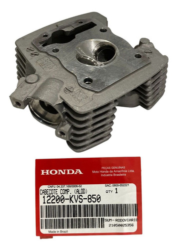 Cabeçote Original Honda Cg 150 Titan 2009 A 2015