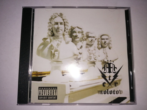 Molotov - Con Todo Respeto Cd Mex Ed 2004 Mdisk