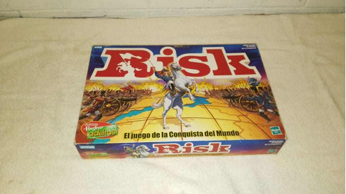 Risk Hasbro Juego De Mesa / Usado (a2)