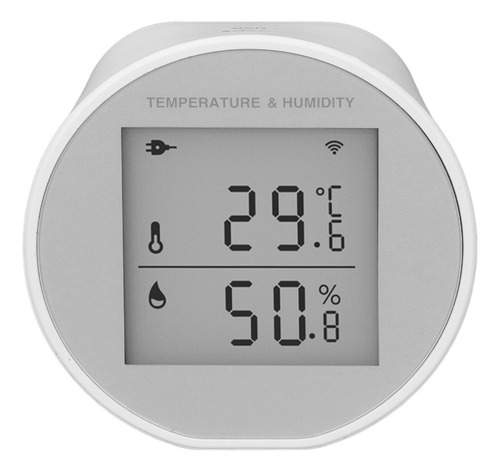 - Sensor De Temperatura Y Humedad Interior Smart Room