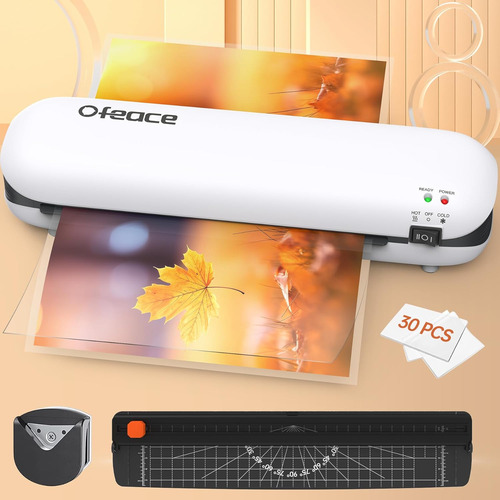 Ofeace Plastificador 2 En 1 Y 30 Hojas