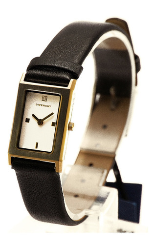 Imagen 1 de 6 de Reloj Givenchy Quartz Mujer Look Malla Cuero Garantia 12m.