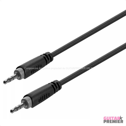 Cable Audio Auxiliar Miniplug Miniplug Estereo 90cm Roxtone