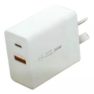 Cargador Rapido Tipo C Para iPhone 11 12 13 14 Pro Max 20w