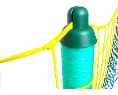 Yeladim Pula Pula Colorido Cama Elástica 2,44m Infantil Trampolim