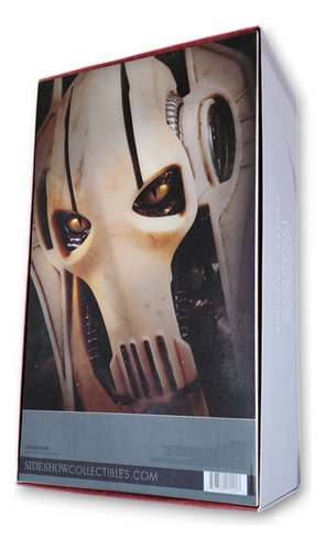 Figura General Grievous Sideshow Collectibles Exclusive 1:6 (Usado)