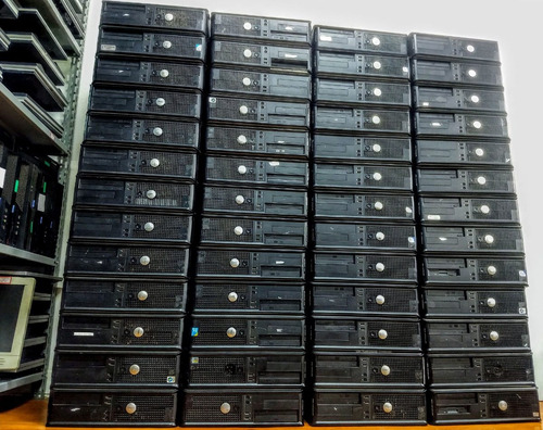 Lote 2 Kits. Dell Optplex 780 Core 2 Duo Ddr3 4gb Mem.hd 80 (Usado)