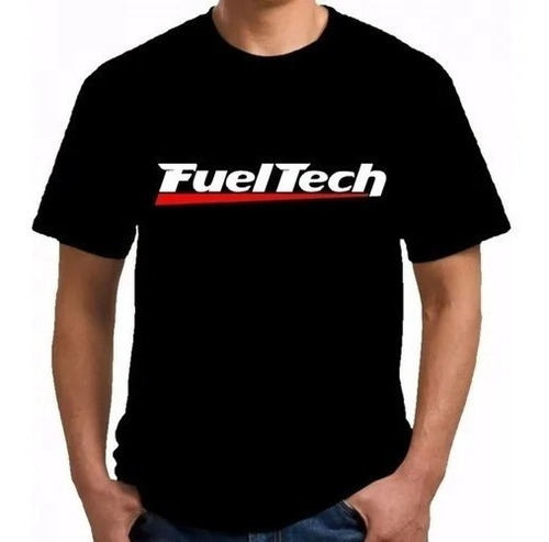 Camiseta Fueltech Paixão Por Velocidade Oficial