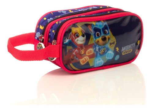Lapicera Paw Patrol Movimiento Lenticular Chase Y Marshall