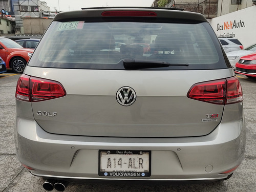 Imagen 3 de 14 de Volkswagen Golf 2017 1.4 Highline Dsg At