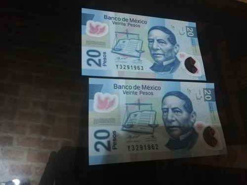 Billetes De 20 Pesos Nuevos 