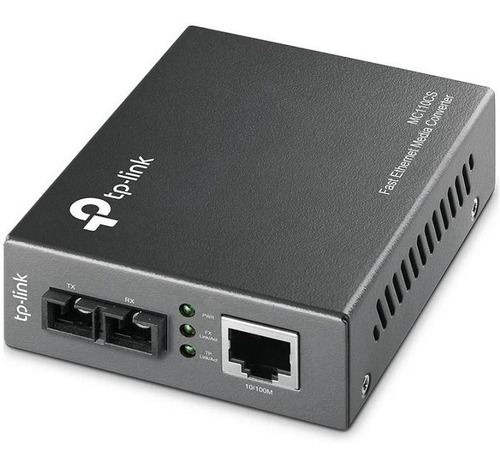 Convertidor Medios Tp-link Mc110cs Mono-modo Fibra Optica