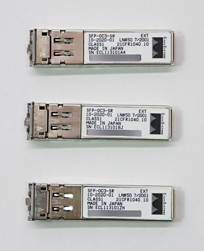 Transceptor Cisco Sfp-oc3-sr (10-2020-01)