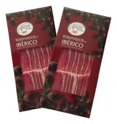 Jamón Ibérico Lonchado 28 Meses De Curación