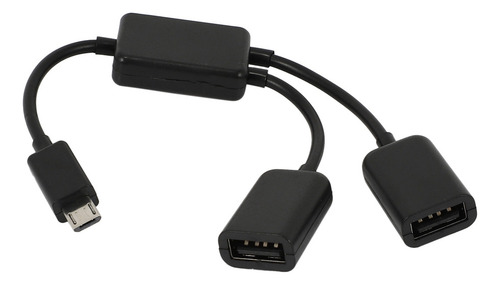 // Cable Host Micro Usb 3 Veces, Micro Usb Macho A 2