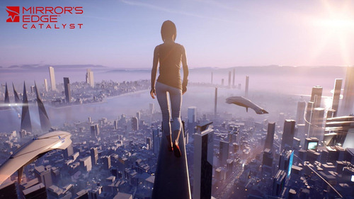 Mirrors Edge Catasyt Ps4 Usado (Usado)
