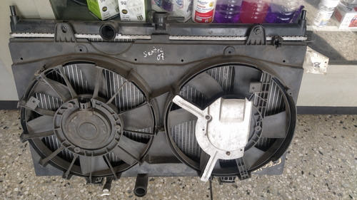 Radiador Electroventilador Para Nissan Sentra B16 2007/2008