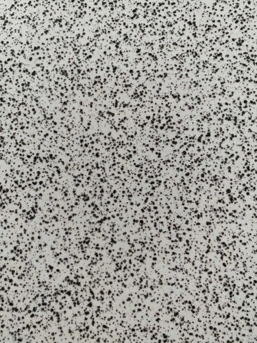 Imagen 3 de 3 de Ceramica Piso Pared Nacional 33x33 Blanca Puntos Negros