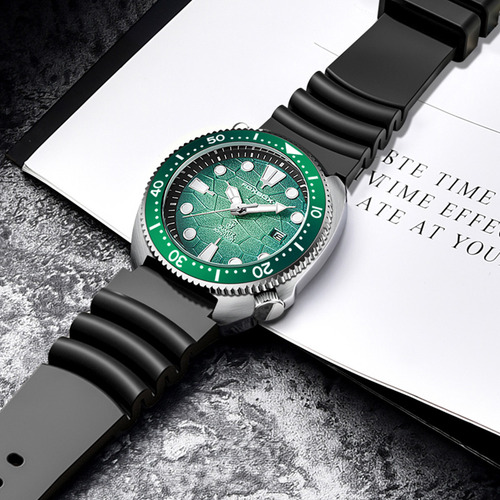 Reloj De Cuarzo Gear Resistente Al Agua Para Hombre