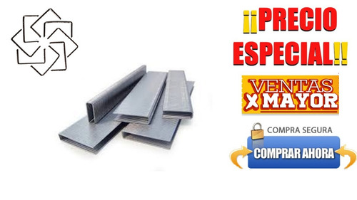 Grapas Grapa Grampa 14/40 X 14100 Unidades