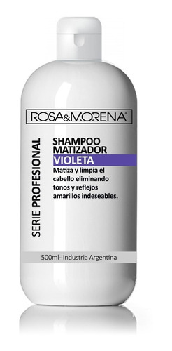 Shampoo Matizador Violeta 500ml