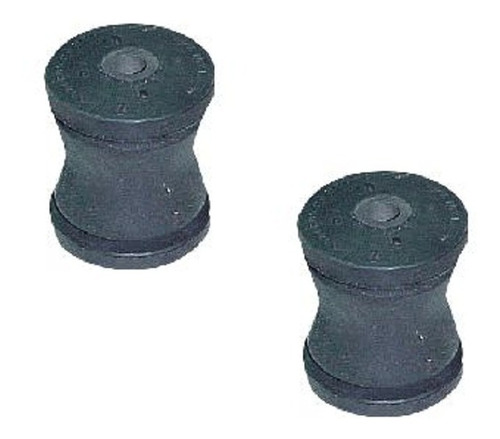 Kit 2 Bujes De Eje Trasero (goma) P/ Chevrolet Corsa Vth