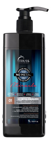 Shampoo No Metal Equalizer Truss 1000ml