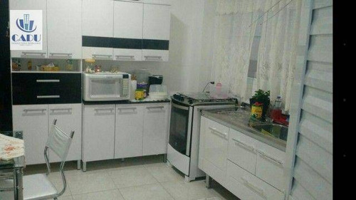 Imagem 8 de 14 de Casa Com 2 Dormitórios À Venda, 100 M² Por R$ 339.200,00 - Jardim Caiapia - Cotia/sp - Ca0029