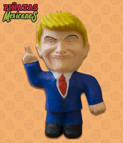 Piñatas De Personajes, Caricaturas, Políticos, Futbolistas