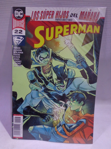 Superman Vol.22 Dc Comic´s Televisa 2019