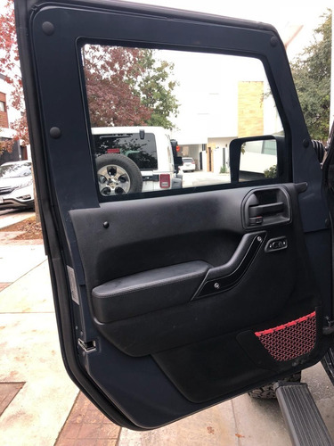 Imagen 11 de 14 de Jeep Wrangler Rubicon 4x4 Blindada Nivel 4 Plus Armatec