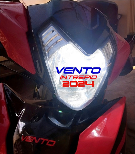 Vento Intrepid 2024 Semiautomática Excelente Estado, Docum