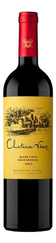 Vino tinto Chateau Vieux de Bodegas Lopez botella 750ml