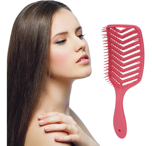 Juego De Peinetas Para El Pelo, 3 Piezas, Cepillo Y Doble Di