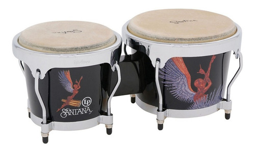 Bongo Latin Percussion Lpa602-snb Santana Abraxas Oferta!!!