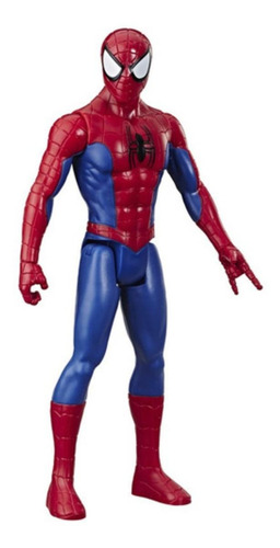 Muñeco Spider-man De Hasbro Titan Hero Series