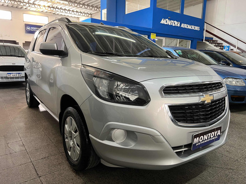 Imagen 8 de 16 de Chevrolet Spin 2016 1.8 Lt 5as 105cv
