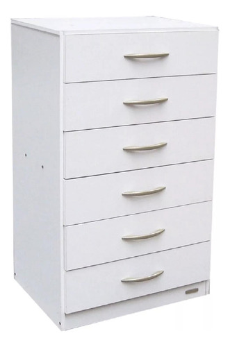 Chiffonier Cajonera 6 Cajones Correderas Metalicas Cod. 920