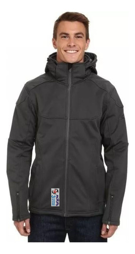 Jm Campera Moto Alpinestars Headline Negra Impermeable